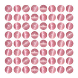 MJDCB 60pcs Pink Cat Eye Stone Beads 6mm Round Crystal Loose Bead for Jewelry Making DIY Bracelets Necklace Accessories