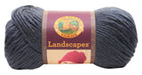 Lion Brand Yarn 545149 Landscapes Yarn, Charcoal