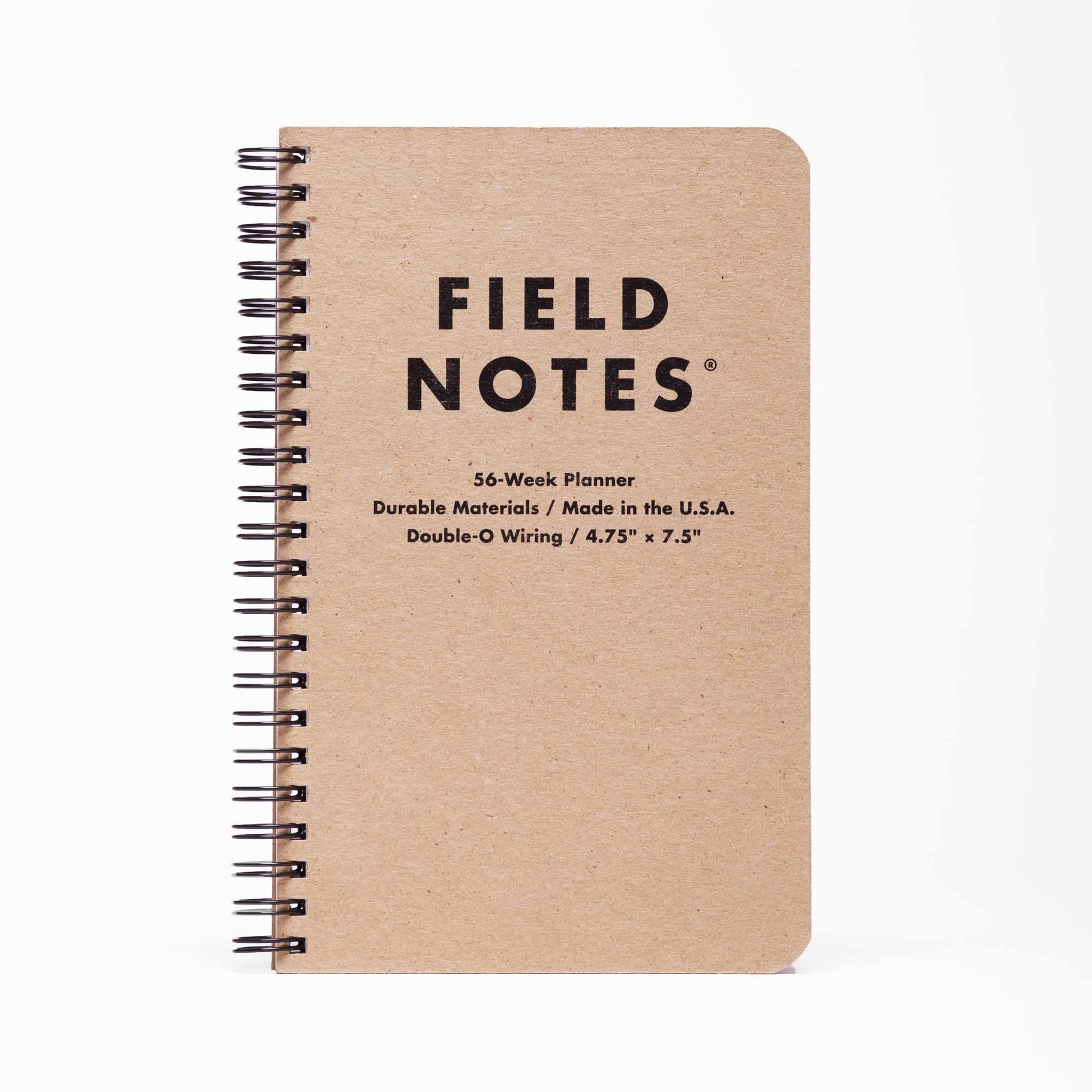 Field Notes - 56-Week Planner - 4.75 x 7.5 