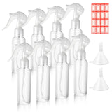 Molain 8Pcs Small Spray Bottles, No Leak And Clog Mister Spray Bottle, 3.5oz/100ml Empty Refillable Containers Reusable Liquid C