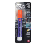 Sakura Solid Marker, The Original Solidified Paint Marker, Fluorescent Orange (46592)
