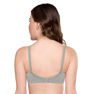 Trylo Vivanta Bra 40 Grey E - Cup,GREY,40,B0D2ZWN7YF