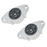 TRQ Rear Upper Shock Mount Bracket Driver & Passenger Side 2 Piece Kit Pair for 2013-2017 Ford Escape / 2012-2017 Focus / 2013-2