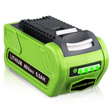 THISSENERGYSYSTEM 29462 Battery 6.0Ah Replacement for GreenWorks 40V Battery Compatible with GreenWorks Battery G-MAX Power Tool