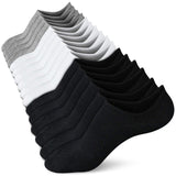 Wernies WomenS Low Ankle Short No Slip Athletic Low Boot Socks (Mix Of Colors, M: Us WomenS Shoe 58 )
