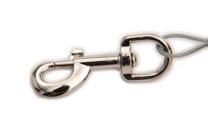 Lixit Bracket Mount And Stake Retractable Leash Tie Outs For Dogs (Stake, Medium)