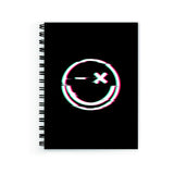 Plan To Gift Notebook A5 Plain Hippi Blury Sign Notebook Wire Bound Spiral Printed Pages:160 (Size A5)