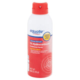Maximum Strength 1% Hydrocortisone, with Aloe, Continuous Spray, by Equate, Compare to Cortisone10 Quick Shot