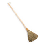 TTS For Home Handmade Whisk Sweeping Broom Vietnamese Soft Straw Broom for Cleaning Decorative 9.45inch Width, 52.37inch Length