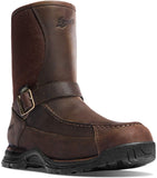 Danner Sharptail 10Rear-Zip Hunting & Upland Hiking Boots for Men - Waterproof Full-Grain Leather & 900D Nylon with Gore-Tex