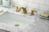 Kingston Brass Kb8967Fl Royale Widespread Bathroom Faucet, Brushed Brass