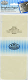 Royal Brush RD205 White Transfer Paper9X13 4/Pkg