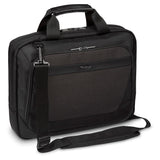 Targus TBT913EU CitySmart Sacoche pour ordinateur portable 12,5-15,6 - Noir/Gris