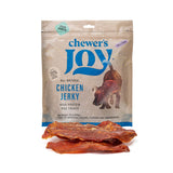 Chewer's Joy Chicken Jerky (1LB) - Natural Dog Treats - High Protein, Made with Real Chicken Breast