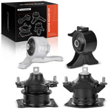 A-Premium 4PCS Engine Motor Mount and Transmission Mount Set Compatible with Acura MDX 2007 2008 2009 V6 3.7L, Automatic Transmi