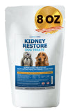 Kidney Restore Bacon Dog Treats 8oz for Canine Kidney Support. Renal Treats for Any Kidney Dog Diet