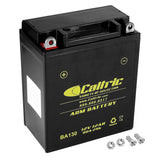 Caltric AGM Battery Compatible with Honda VT500C Shadow 500 1983-1986 / VT500Ft Ascot 500 1983 1984