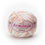 ARMONIA [100grs] by Omega Fine 100% Mercerized Cotton Thread | Great for Crochet and Knitting Color: 35 Fall 12
