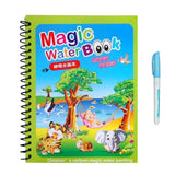 Sakuya Magic Water Coloring Book | (Pack of 1)