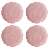 Lenox 897768 Butterfly Meadow Floral Accent Plates, Pink, Set of 4