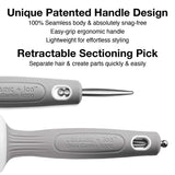 Olivia Garden Ceramic + Ion Speed XL Extra-Long Barrel Collection CIXL-65 (3 1/2")