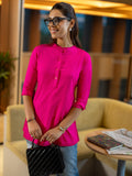 Libas Women'S Straight Tunics (58226_Pink Pink Xs