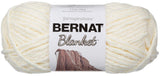 Bernat Blanket YarnVintage White 1612006