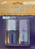 Beadsmith SLon Bead Cord Tex210 4/PkgLilac