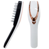 Winyoung Scalp Massager, Electric Scalp Massage Brush, Hair Massage Brush, Electric Head Scratcher, Massage Comb with Soft Rubbe