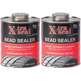 2 Top Cans X-tra Seal Tire Bead Sealer Black W/Brush 32oz (0.9463liters)1 Quart