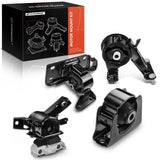 A-Premium 4PCS Engine Motor Mount and Transmission Mount Set Compatible with Toyota RAV4 2006 2007 2008 L4 2.4L Petrol, 2WD, Aut