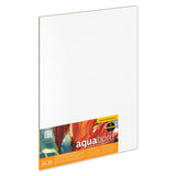 Ampersand Art Supply Watercolor Painting Panel: Museum Series Aquabord, 1/8 Inch Flat Profile, 14 x 18