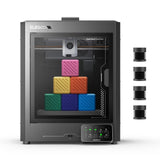 ELEGOO Centauri Carbon 3D Printer, CoreXY 500mm/s High Speed Printing with Auto Calibration, 320C Nozzle and Built-in Camera, Re