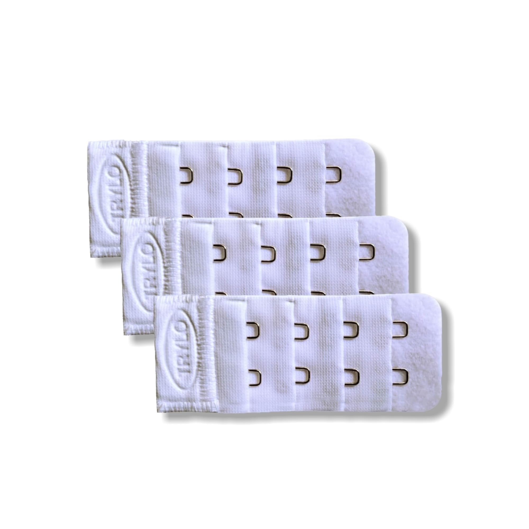 Trylo Bra Hook 2X4 Pack 3 - White,WHITE,,B0C9CFB9G8