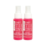 S.E.I. Neon Red Tie Dye Spray Bottle: 2oz. Non Toxic Fabric Dye Spray, DIY Permanent Clothing Dye, Ready to Use Tie Dye Supplies