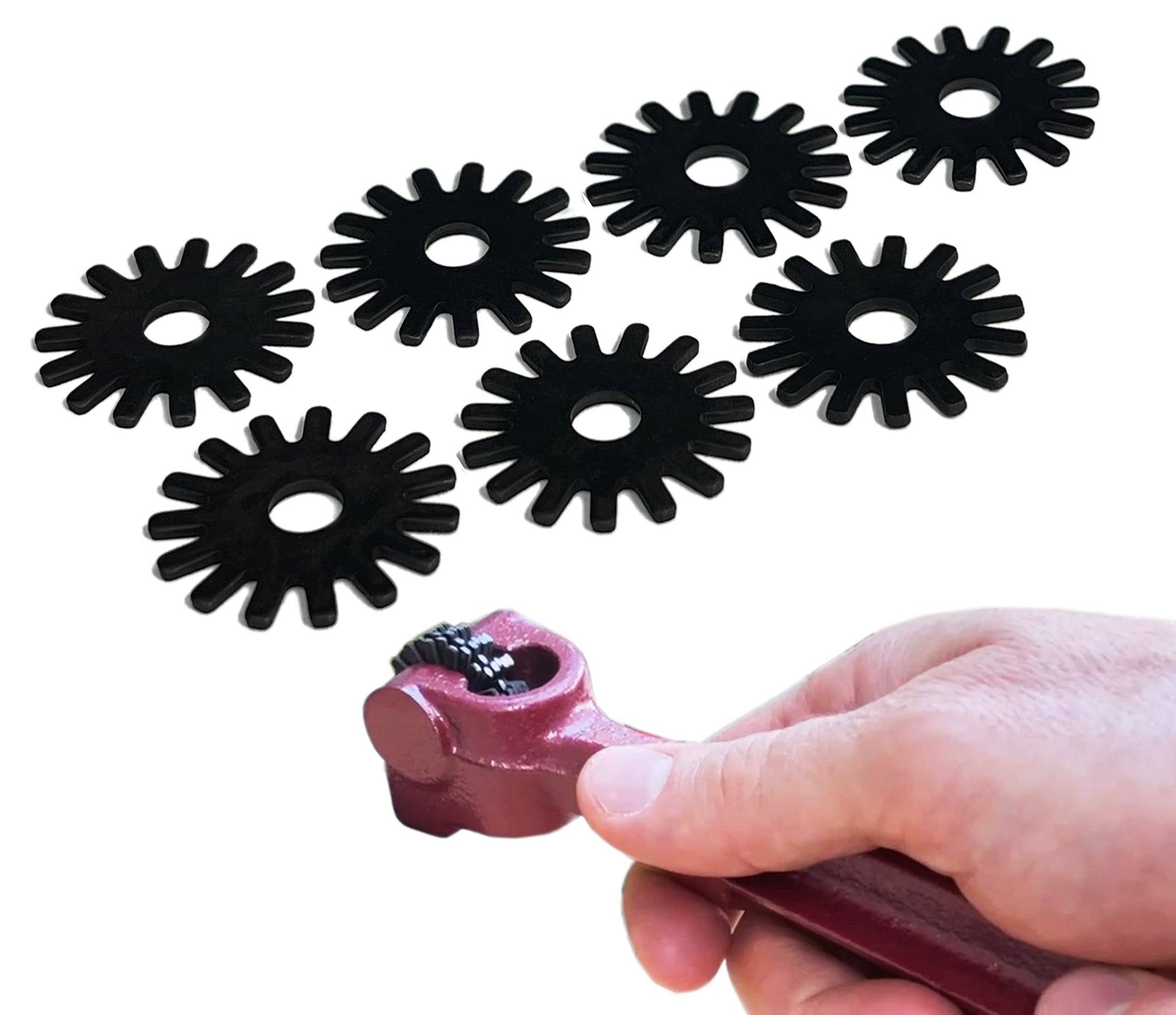 7Pc Grinding Wheel Dresser Replacement Blades -Power Grinder Accessories - Upgraded