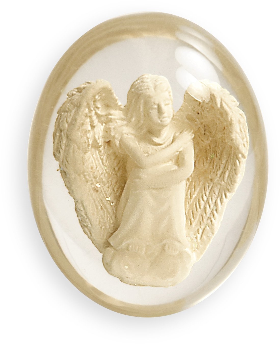 Angelstar 8715 Hope Angel Worry Stone, 1-1/2-Inch