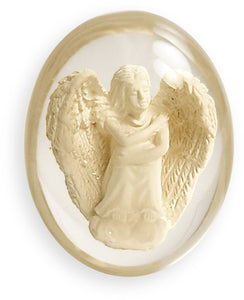 Angelstar 8715 Hope Angel Worry Stone, 1-1/2-Inch
