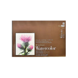 Strathmore (440-4 STR-440-4 12 Sheet No.140 Watercolor Cp Wire Bound Pad, 15 by 22, 15x22