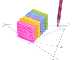 ROPTO 16 PCS Mini Food erasers for Kids Classroom Spicy Ramen Noodles Erasers Cute erasers for Kids Bulk Desk Pets Valentines Gi