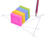 ROPTO 16 PCS Mini Food erasers for Kids Classroom Spicy Ramen Noodles Erasers Cute erasers for Kids Bulk Desk Pets Valentines Gi
