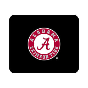 OTM Essentials University of Alabama Standard Fabric Mouse Pad, Desk Accessories, Standard Fabric Gaming Mouse Pad