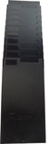 Acroprint M120R 25Pocket Time Card Rack (Black)
