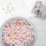TRENDPLAY Plastic Balls for Ball Pits - Pack of 100 Hollow Balls- Safe and Exciting Playtime - Perfect for Toddler Baby Pools,Pa