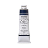 M. Graham 2Ounce Tube Acrylic Paint, Prussian Blue Hue