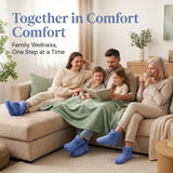 Comfort Booties for Stress & Aches Relief with 12 Herbs, Winter Booties