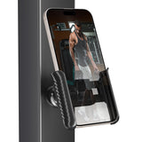 EFEALL Gym Magnetic Phone Holder, Memory Function, 360 Rotatable Phone Holder Magnet for Metal Surfaces/Gym/Golf Cart/Kitchen, G