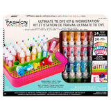 Fashion Angels Ultimate Tie Dye Kit and Workstation 24 Bottles of Dye