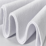 Soft White Felt Fabric 36X 72/ 1.6mm Thick Sewing Patwork Material Large Craft Felt Roll Fabric by The Yard