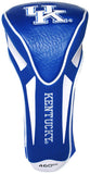 Team Golf NCAA Kentucky Wildcats Single Apex Driver Head Cover Golf Club Single Apex Driver Headcover, Fits All Oversized Clubs,